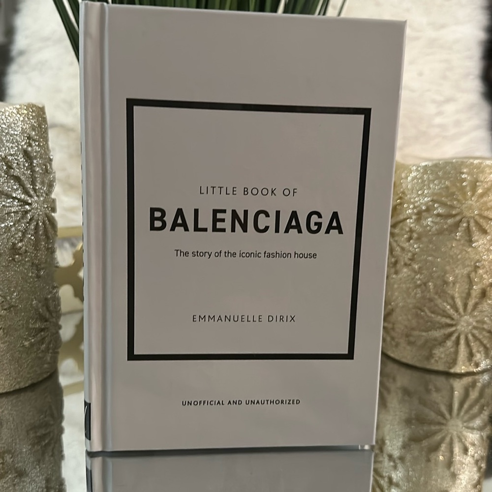 COPY - COPY - Little Book of BALENCIAGA